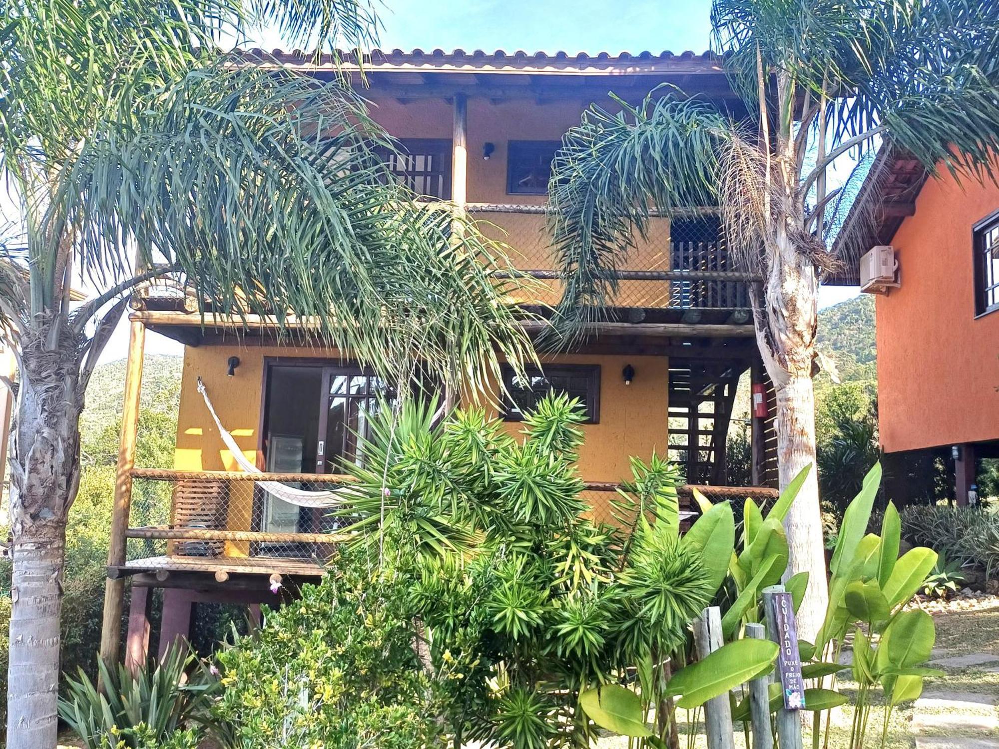 Villa Residencial Hibiscos - Vista Mar Garopaba Exterior foto