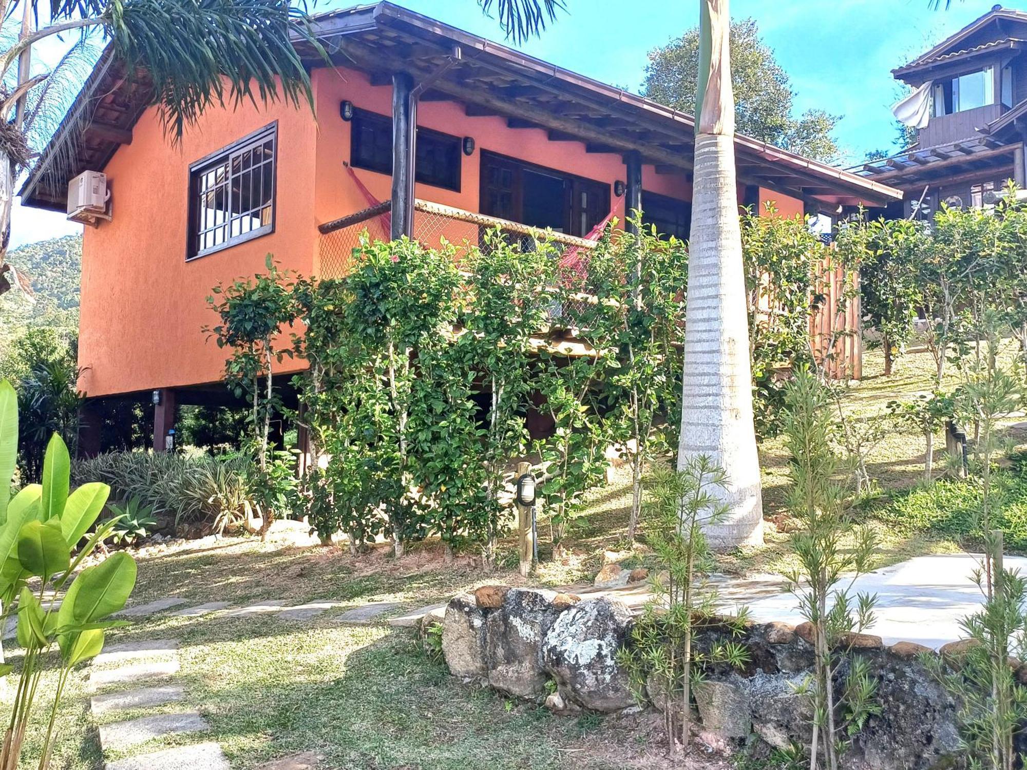 Villa Residencial Hibiscos - Vista Mar Garopaba Exterior foto