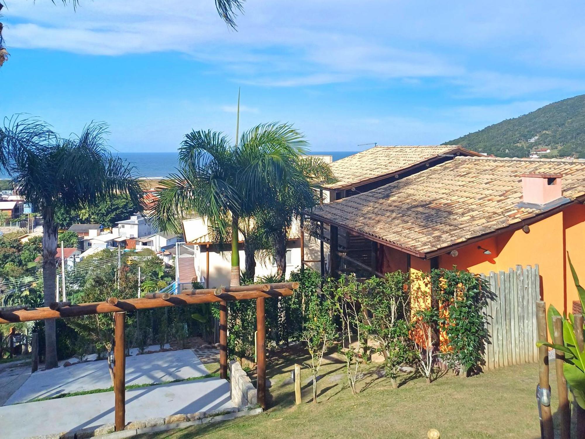 Villa Residencial Hibiscos - Vista Mar Garopaba Exterior foto